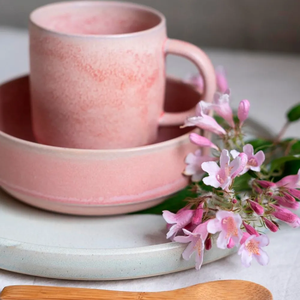 Julie Damhus Studio Køkken|Keramik & Porcelæn>Toto Kop Rosa