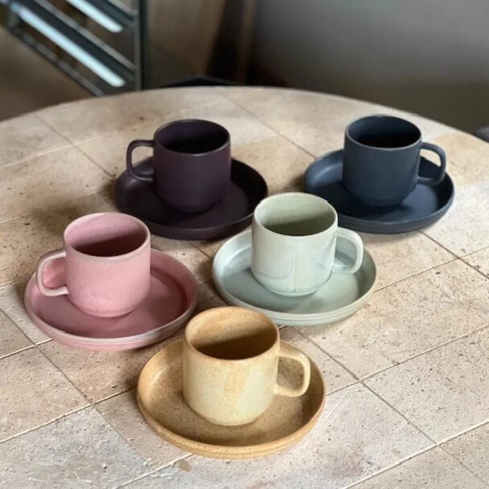 Køkken|Keramik & Porcelæn>Julie Damhus Studio Toto Tallerken Lille Rosa