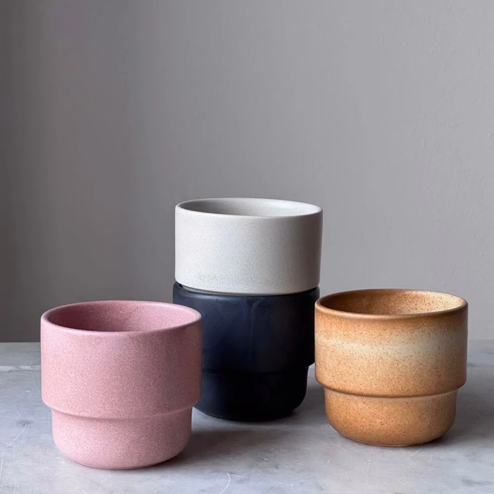Julie Damhus Studio Keramik & Porcelæn>Toto Krus Lille Brun