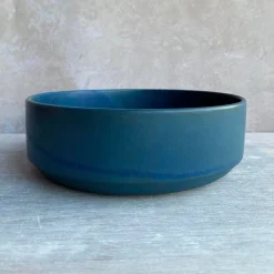 Julie Damhus Studio Køkken|Keramik & Porcelæn>Toto Skål Stor Blå