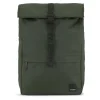 Dame Kintobe Accessories|Accessories>ALVA Roll-Top Bag Dark Green
