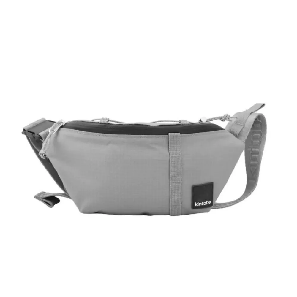 Dame Kintobe Accessories|Accessories>Blaze Bumbag Chrome Grey