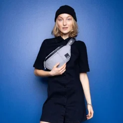 Dame Kintobe Accessories|Accessories>Blaze Bumbag Chrome Grey