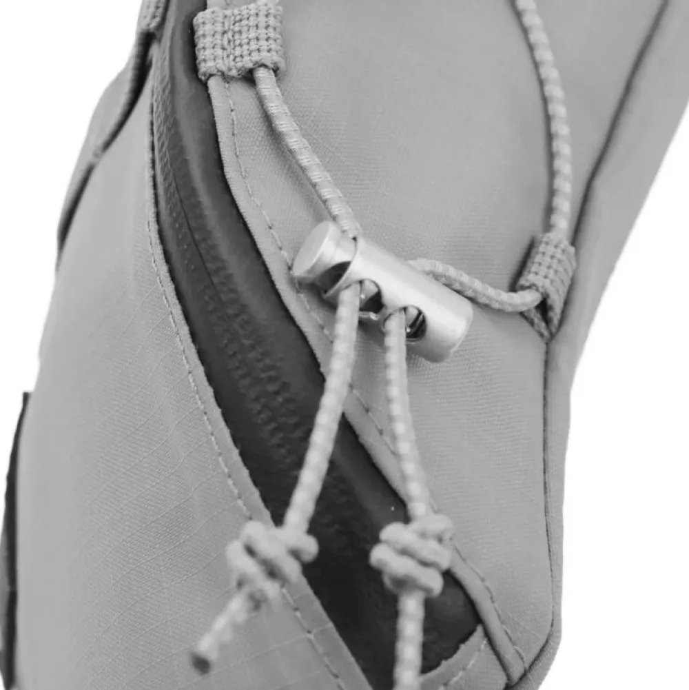 Dame Kintobe Accessories|Accessories>Blaze Bumbag Chrome Grey