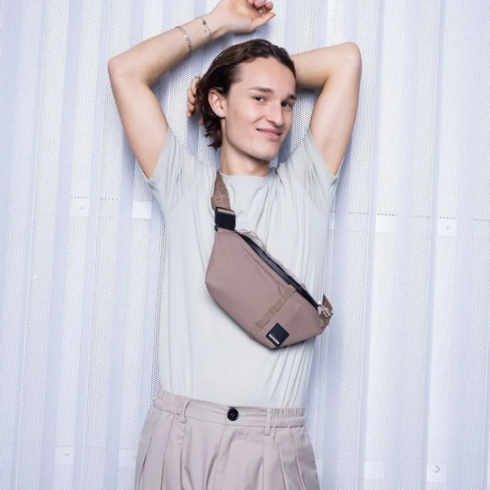 Dame Kintobe Accessories|Accessories>Blaze Bumbag Scandi Taupe