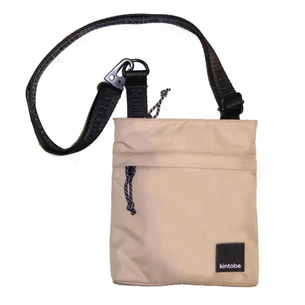 Dame Kintobe Accessories|Accessories>BOB Crossbody Bag Latte