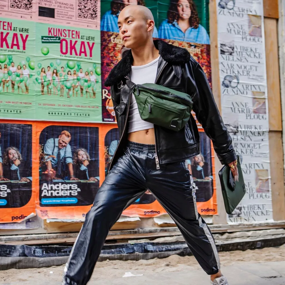 Dame Kintobe Accessories|Accessories>CLEO Bumbag Urban Green