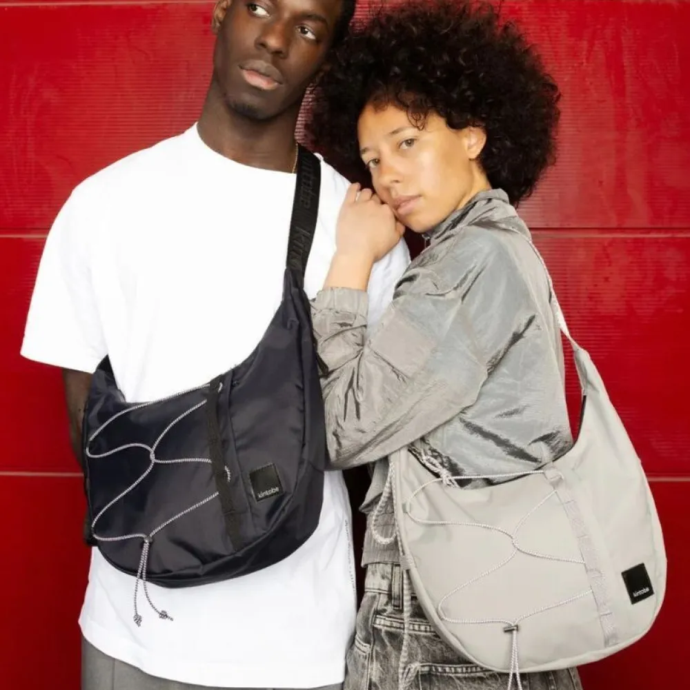Dame Kintobe Accessories|Accessories>Haze Cross-body Chrome Grey
