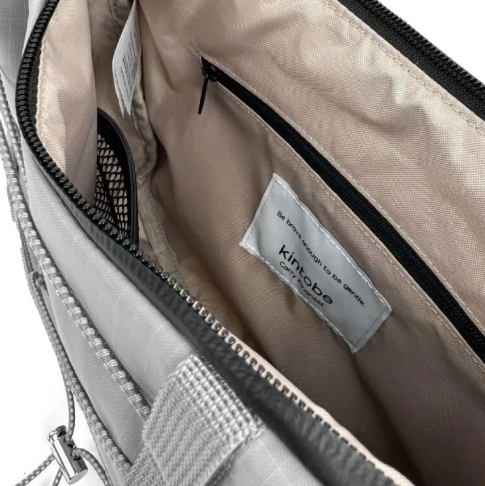 Dame Kintobe Accessories|Accessories>Haze Cross-body Chrome Grey