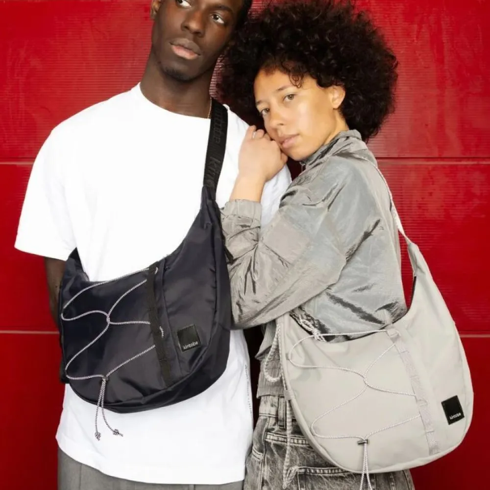 Dame Kintobe Accessories|Accessories>Haze Cross-body Jet Black
