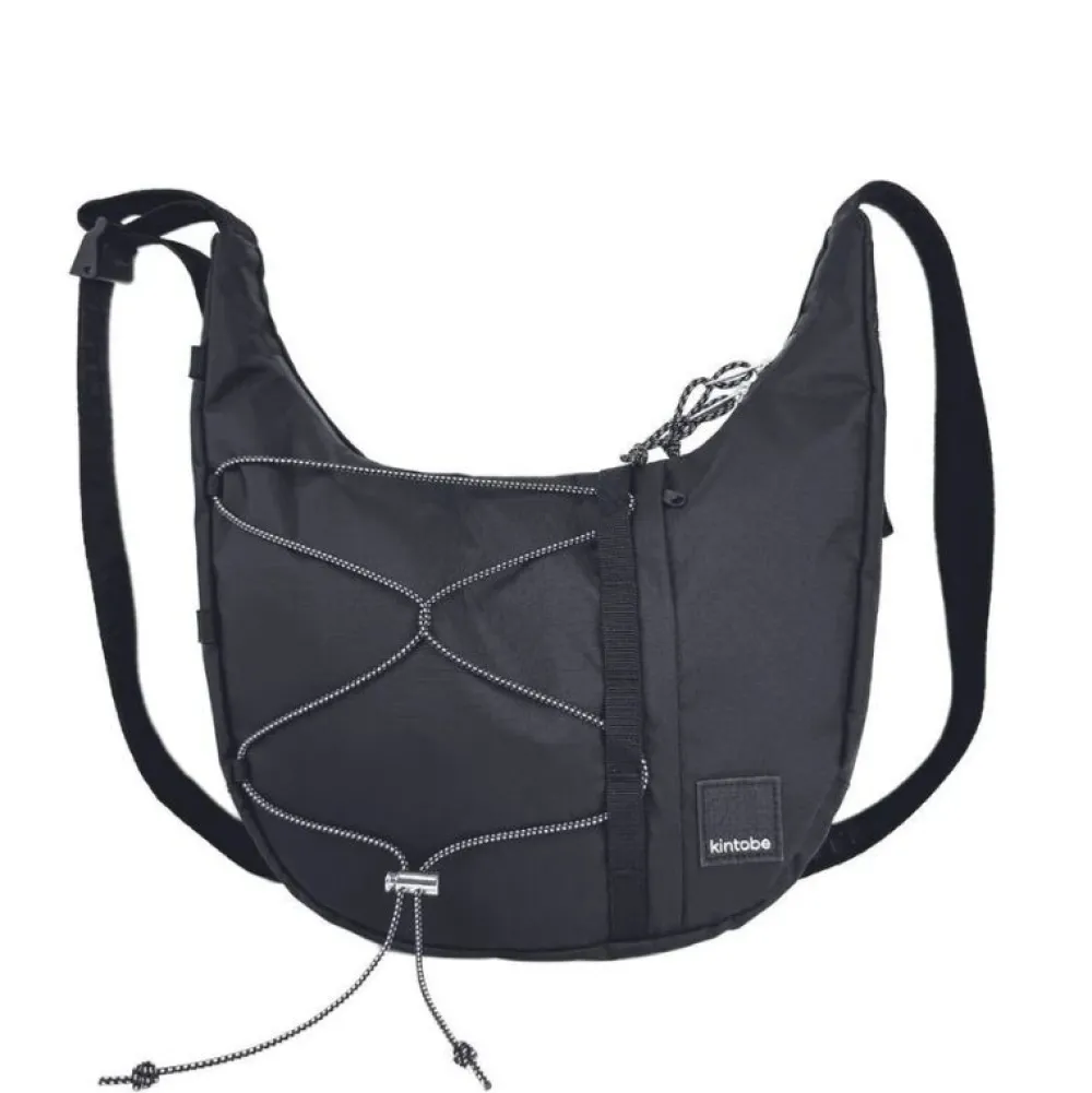Dame Kintobe Accessories|Accessories>Haze Cross-body Jet Black