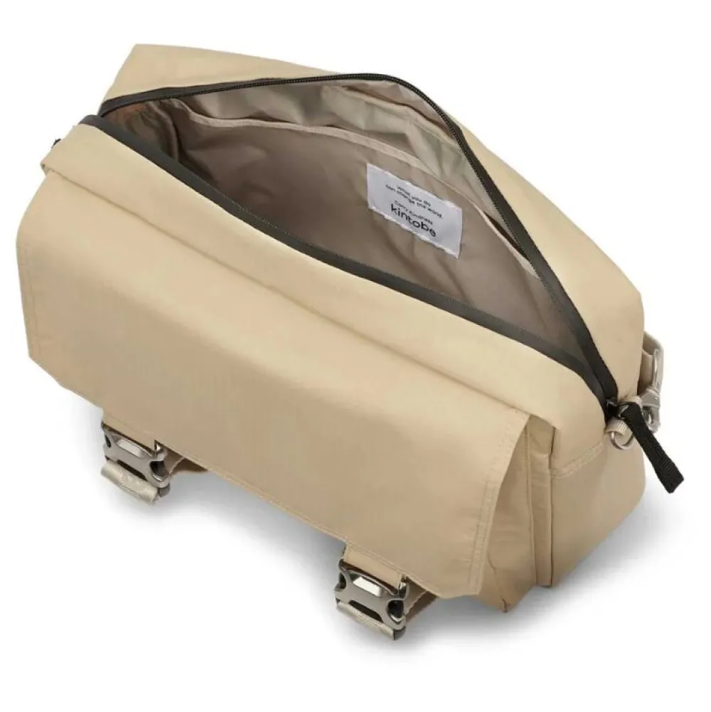 Dame Kintobe Accessories|Accessories>LEO Messenger Bag Dusty Dune
