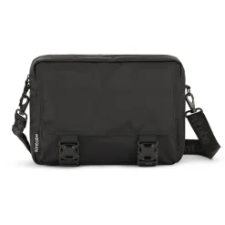 Dame Kintobe Accessories|Accessories>LEO Messenger Bag Jet Black