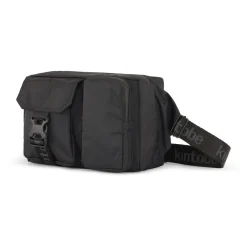 Dame Kintobe Accessories|Accessories>LUCA Bumbag Jet Black