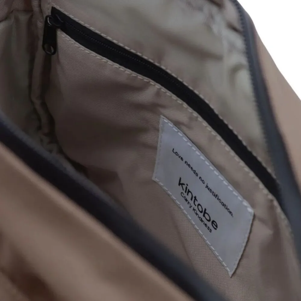 Dame Kintobe Accessories|Accessories>MILES Crossbody Bag Scandi Taupe