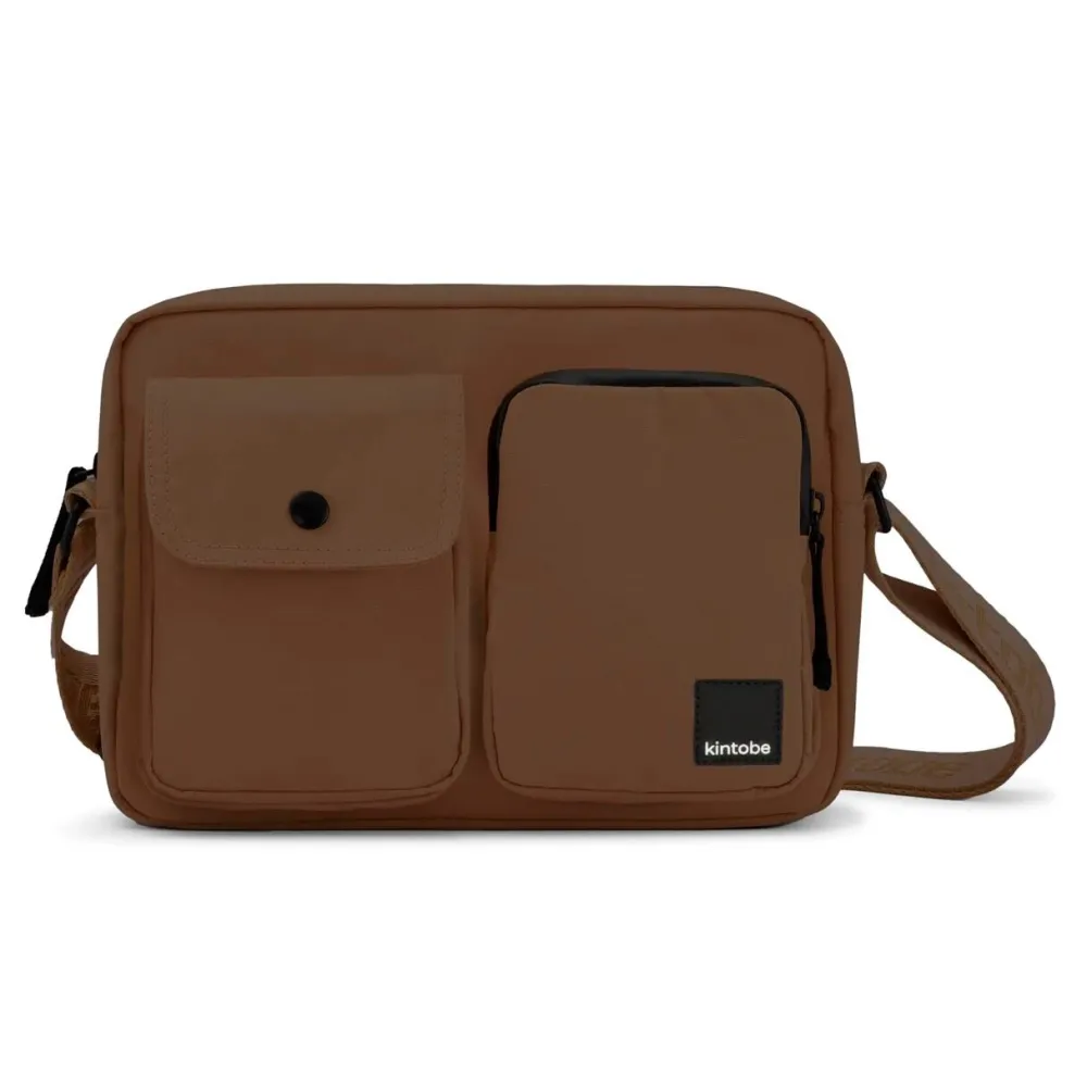 Dame Kintobe Accessories|Accessories>MILES Crossbody Bag Earth Brown