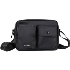Dame Kintobe Accessories|Accessories>MILES Crossbody Bag Jet Black