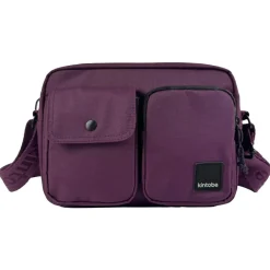 Dame Kintobe Accessories|Accessories>MILES Crossbody Deep Aubergine