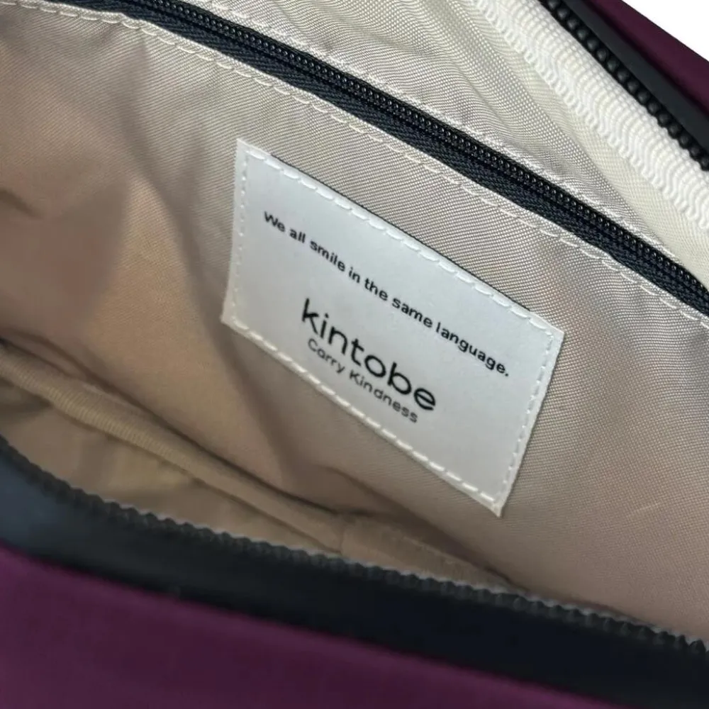 Dame Kintobe Accessories|Accessories>MILES Crossbody Deep Aubergine