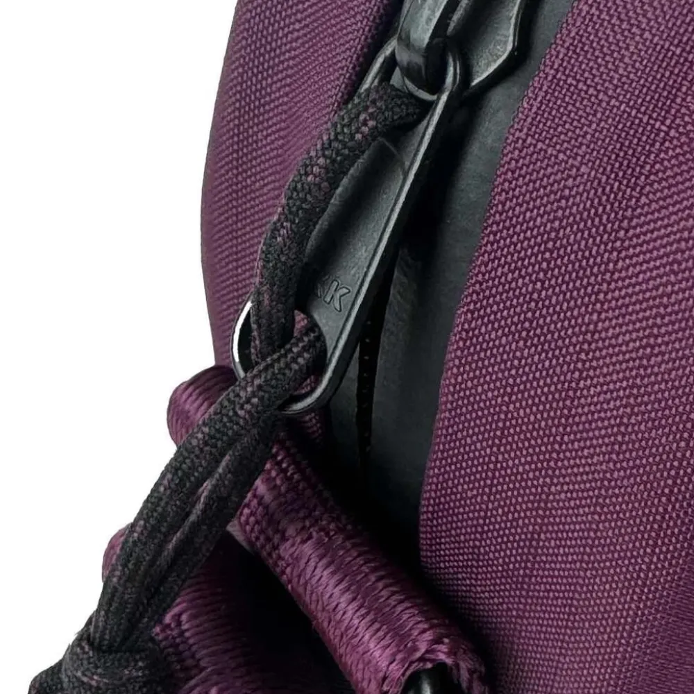 Dame Kintobe Accessories|Accessories>MILES Crossbody Deep Aubergine