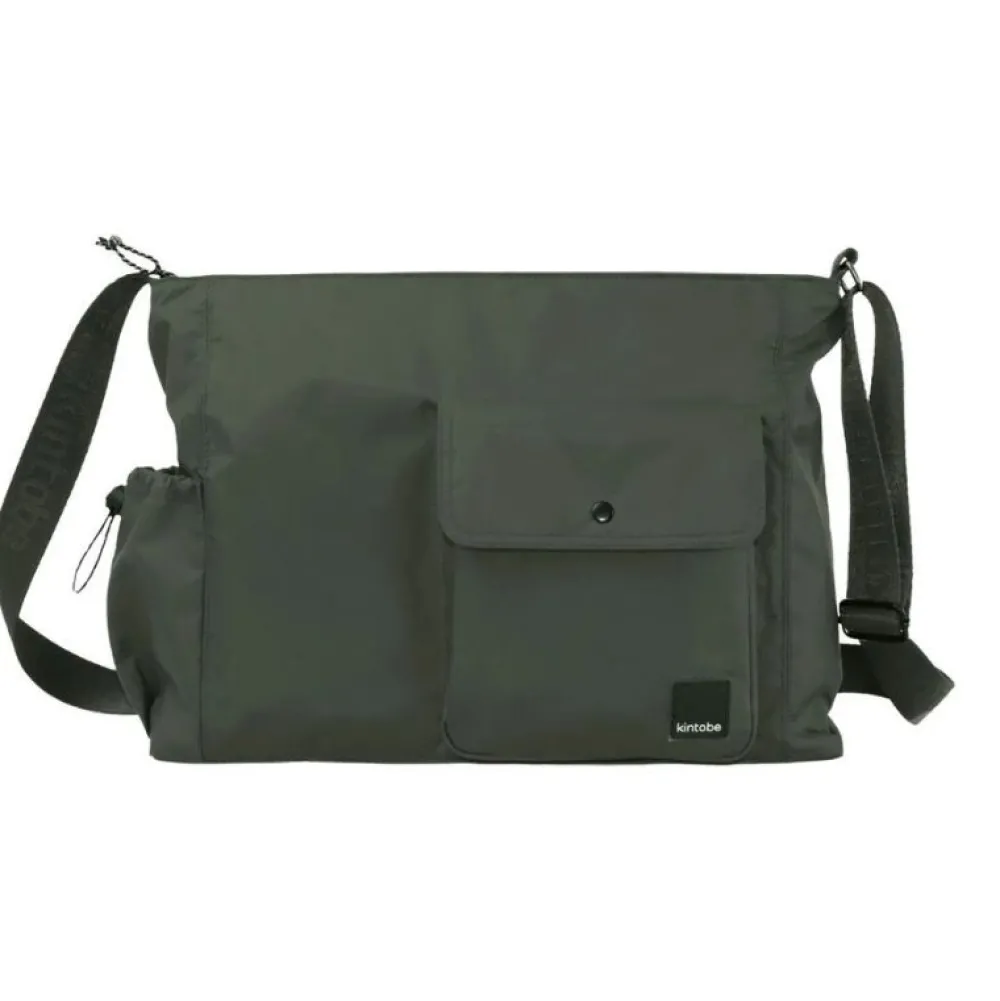 Dame Kintobe Accessories|Accessories>MILO Crossbody Bag Zen Green