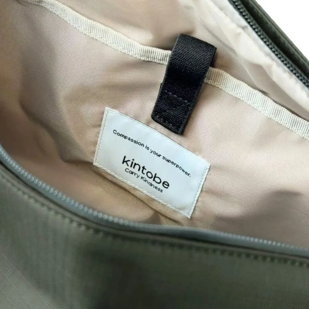Dame Kintobe Accessories|Accessories>MILO Crossbody Bag Zen Green