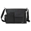 Dame Kintobe Accessories|Accessories>MILO Crossbody Bag Jet Black
