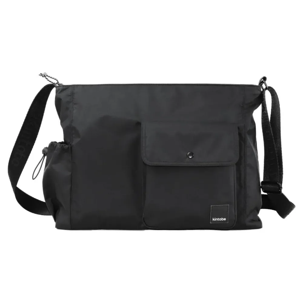 Dame Kintobe Accessories|Accessories>MILO Crossbody Bag Jet Black