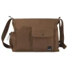Dame Kintobe Accessories|Accessories>MILO Crossbody Bag Earth Brown