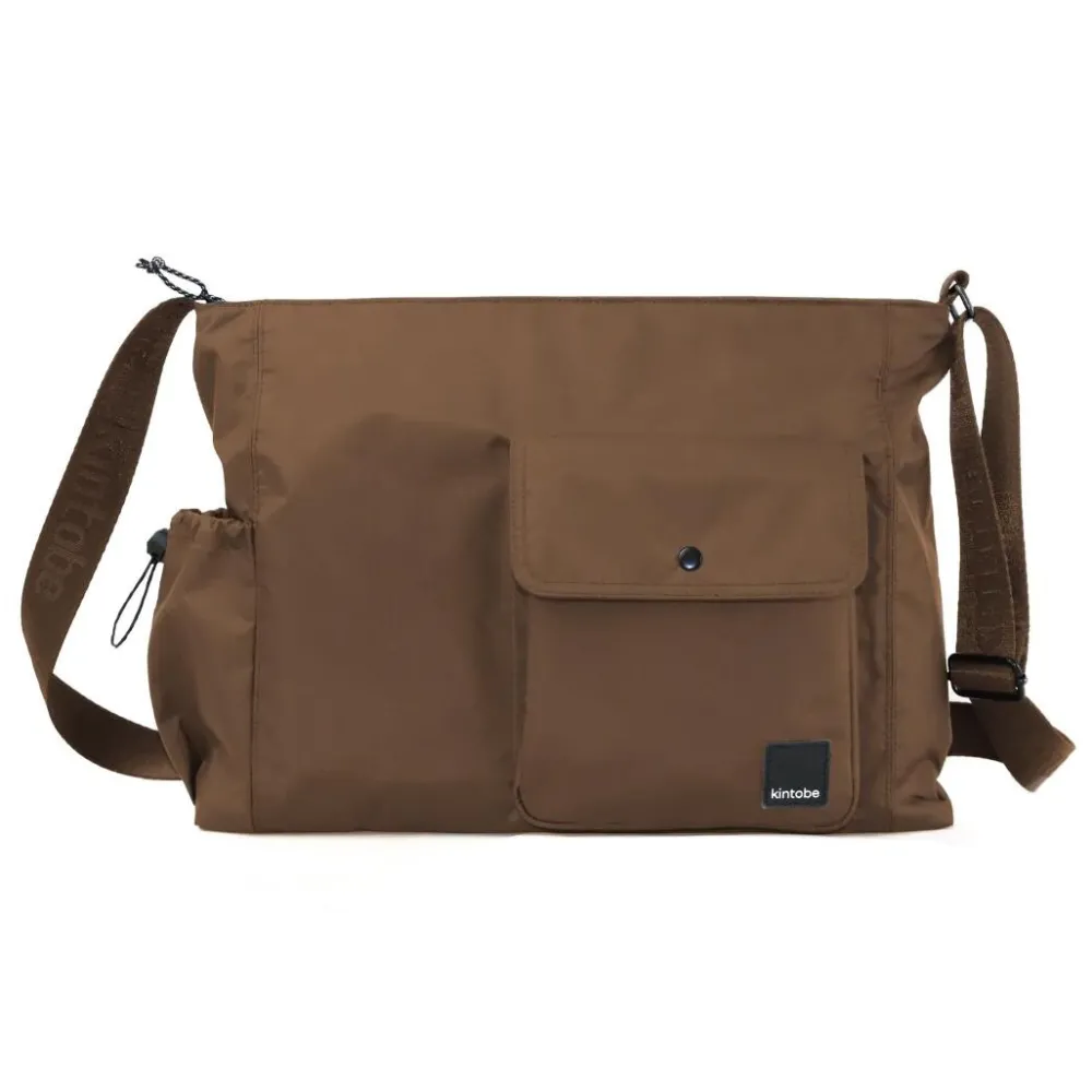Dame Kintobe Accessories|Accessories>MILO Crossbody Bag Earth Brown