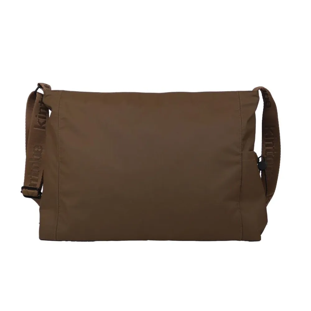 Dame Kintobe Accessories|Accessories>MILO Crossbody Bag Earth Brown