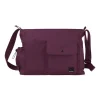 Dame Kintobe Accessories|Accessories>MILO Crossbody Bag Deep Aubergine
