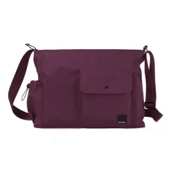Dame Kintobe Accessories|Accessories>MILO Crossbody Bag Deep Aubergine