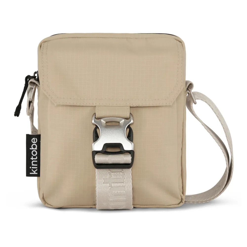 Dame Kintobe Accessories|Accessories>NICO Crossbody Bag Dusty Dune