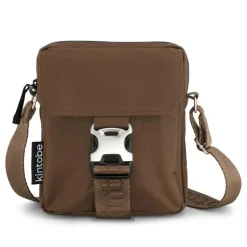 Dame Kintobe Accessories|Accessories>NICO Crossbody Bag Earth Brown
