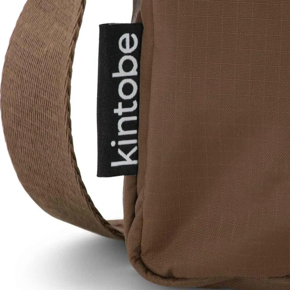 Dame Kintobe Accessories|Accessories>NICO Crossbody Bag Earth Brown