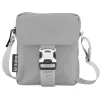 Dame Kintobe Accessories|Accessories>NICO Crossbody Bag Chrome Grey