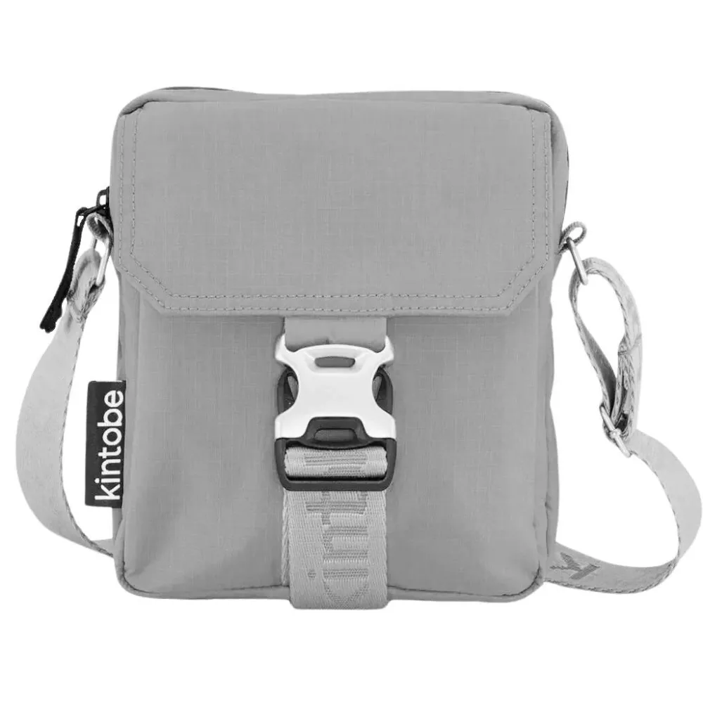 Dame Kintobe Accessories|Accessories>NICO Crossbody Bag Chrome Grey