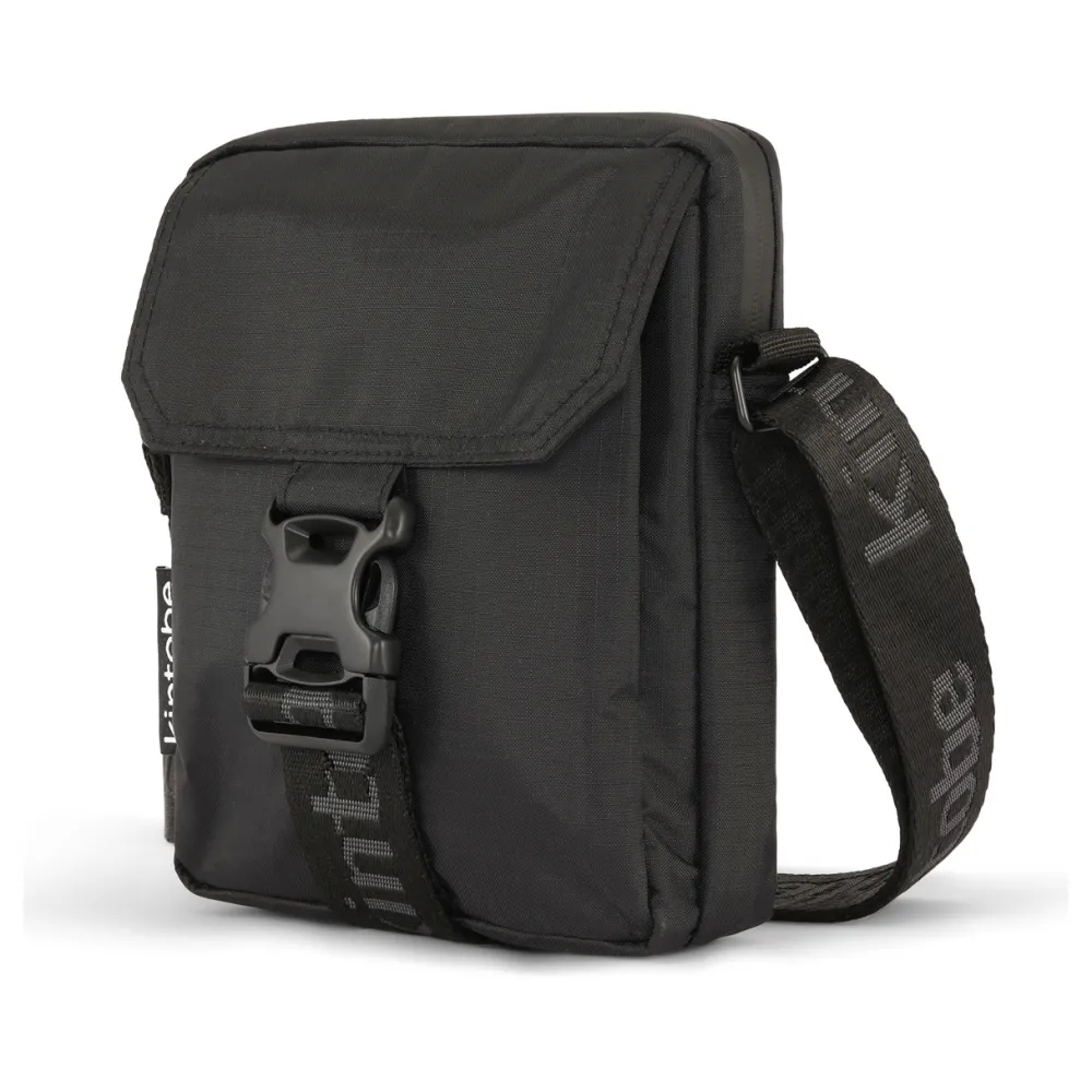 Dame Kintobe Accessories|Accessories>NICO Crossbody Bag Jet Black
