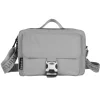 Dame Kintobe Accessories|Accessories>NOAH Messenger Bag Chrome Grey