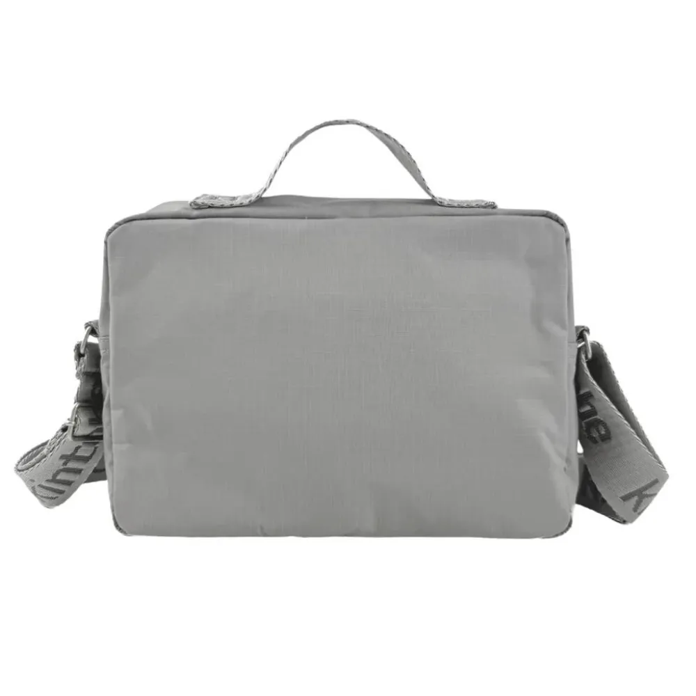 Dame Kintobe Accessories|Accessories>NOAH Messenger Bag Chrome Grey