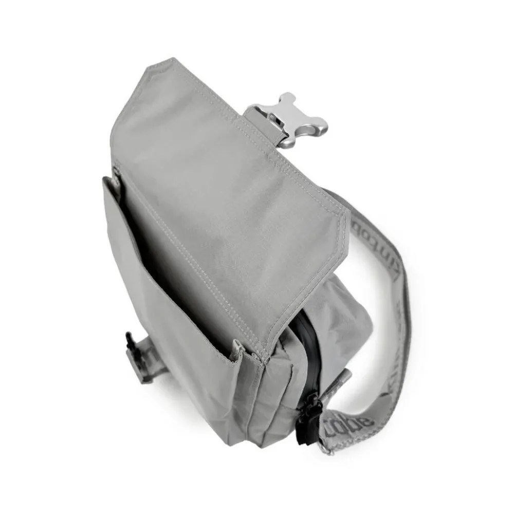 Dame Kintobe Accessories|Accessories>NOAH Messenger Bag Chrome Grey