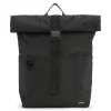 Dame Kintobe Accessories|Accessories>ROY Roll-Top Bag Jet Black