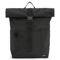 Dame Kintobe Accessories|Accessories>ROY Roll-Top Bag Jet Black