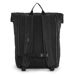 Dame Kintobe Accessories|Accessories>ROY Roll-Top Bag Jet Black