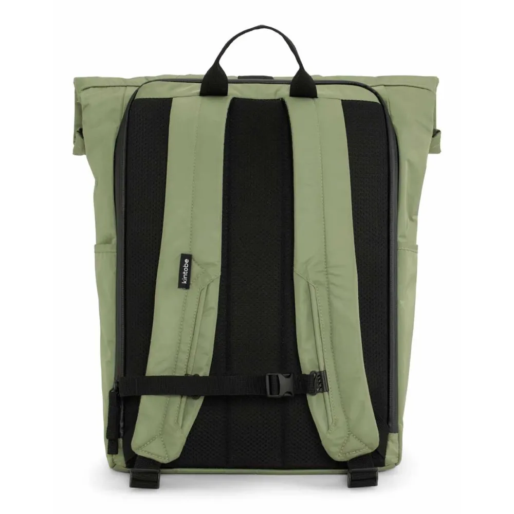 Dame Kintobe Accessories|Accessories>ROY Roll-Top Bag Olive Leaf