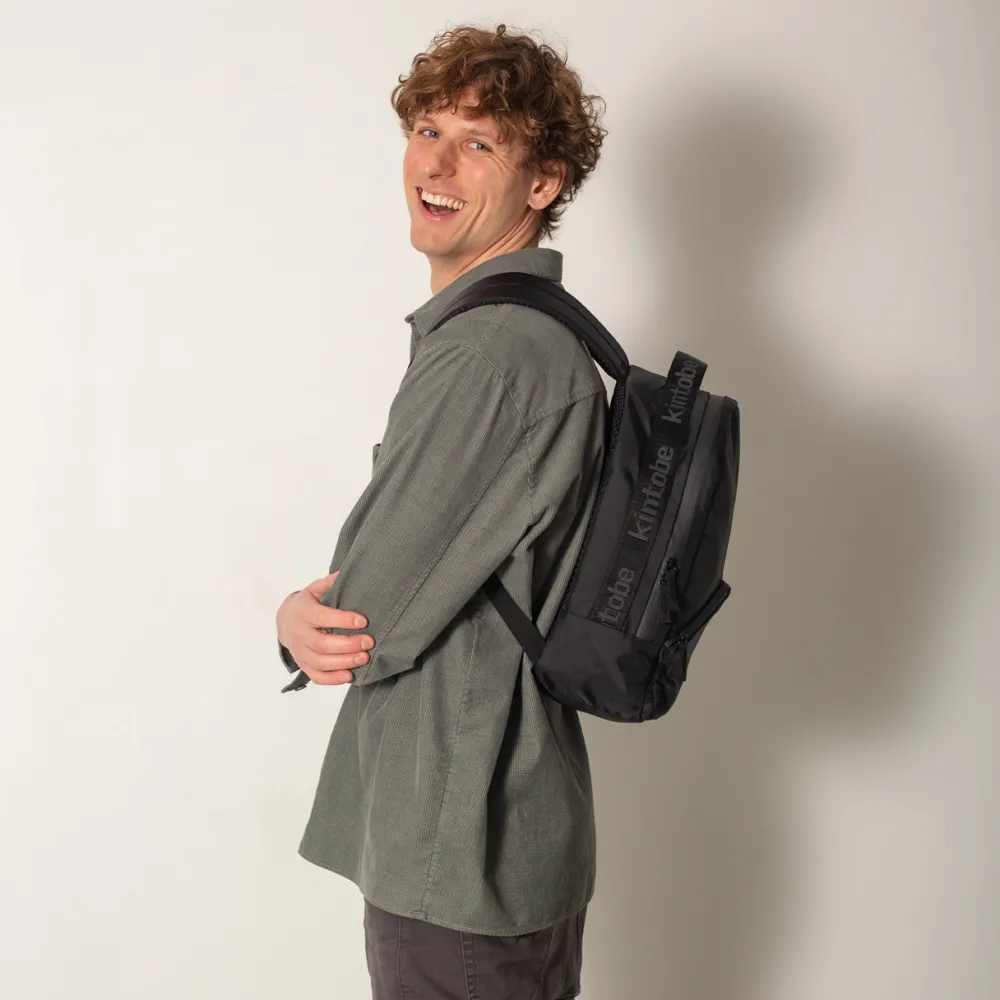 Dame Kintobe Accessories|Accessories>SIDEWALK HUGO Daypack Black
