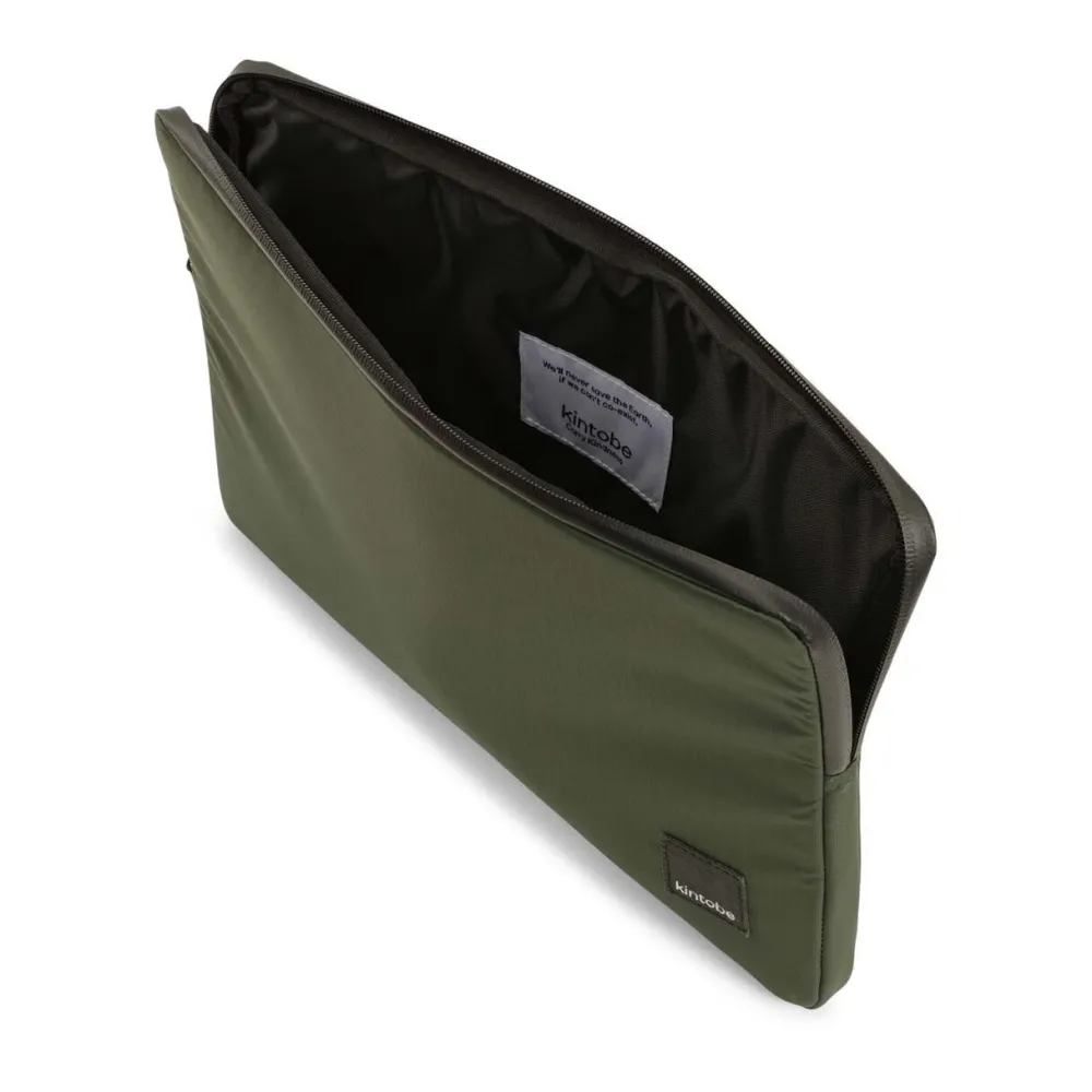 Dame Kintobe Accessories|Accessories>STEVE Computer Sleve Urban Green
