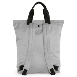 Dame Kintobe Accessories|Accessories>TIPPI 2-Way Backpack Bag Chrome Grey