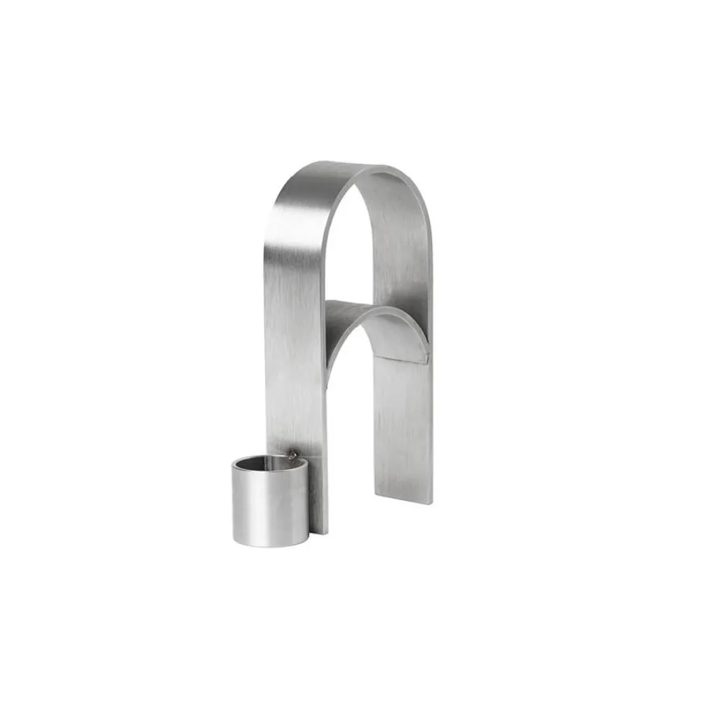 Kristina Dam Studio Lysestager>Arch Candleholder Vol. 3